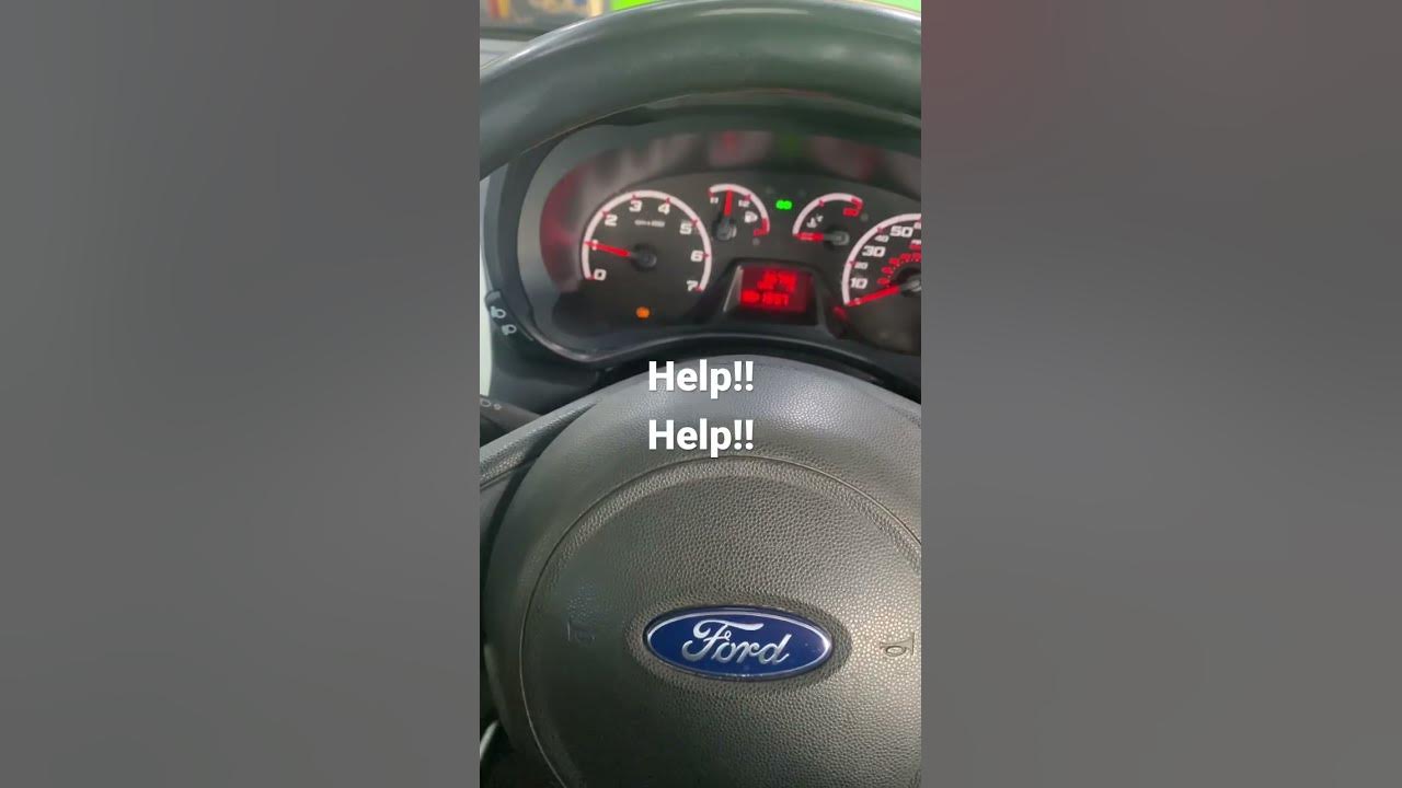 Help! Ford KA power steering failure - YouTube