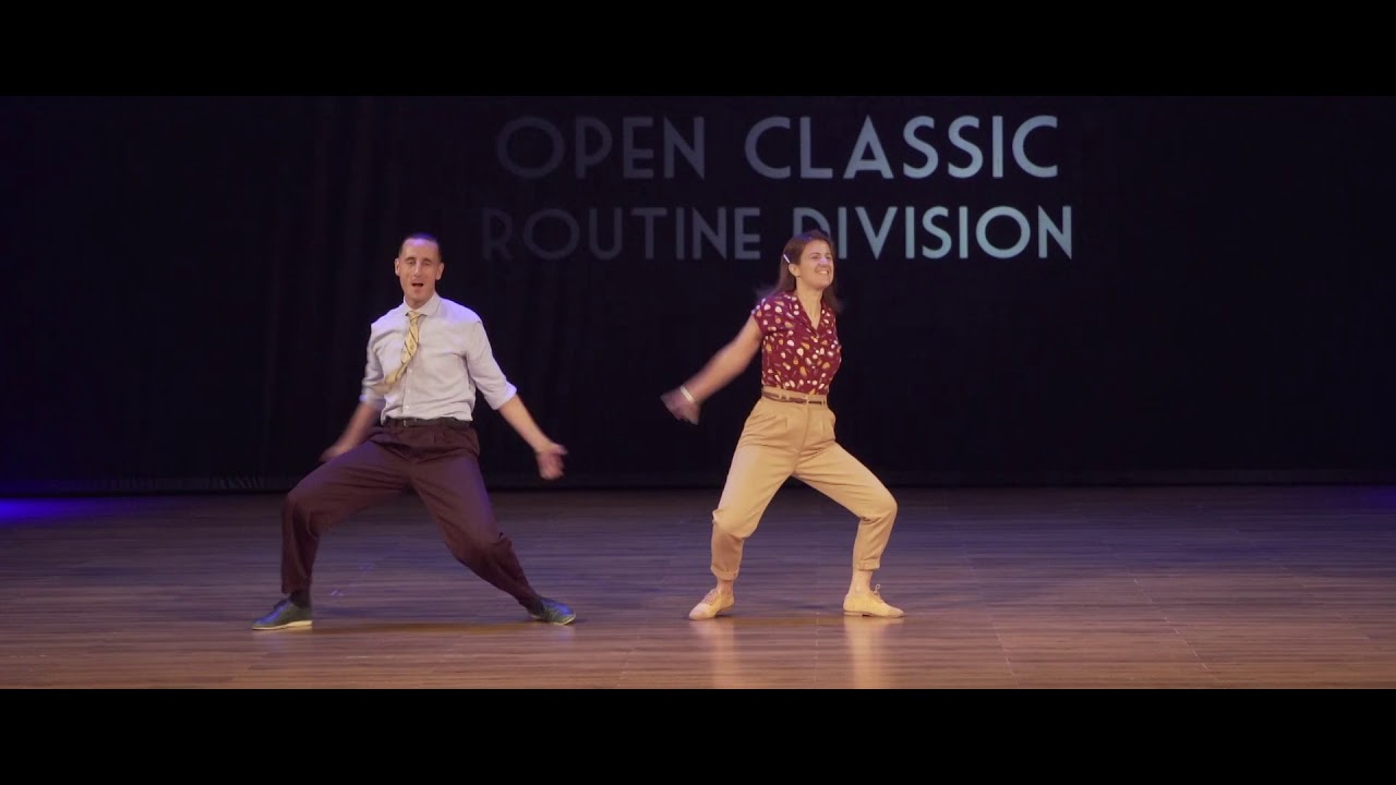 BLHC 2019 - Open Classic Routine - Hélène Bouthillier Mouzin & Benoît Mouzin