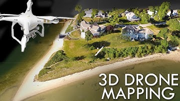 3D MAPPING with a DJI Phantom & Drone Deploy