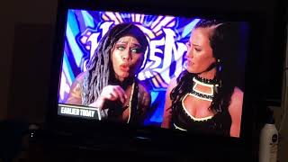 Nxt Kayden Carter And Kacy Backstage Promo