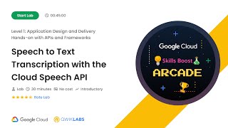 Speech To Text Transcription With The Cloud Speech Api