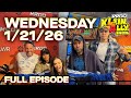 Klein. Ally. Show. on KROQ | Wednesday, January 21 2026