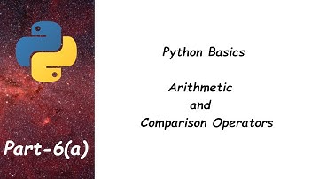 Python Tutorial | Arithmetic and Comparison Operators | In Urdu/Hindi