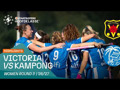 Eight-goal explosion in Rotterdam 💥 VIC – KAM 🏑 Hoofdklasse Women ‘26/’27 Highlights thumbnail