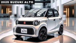 新時代の軽自動車！2025年スズキ・アルト登場