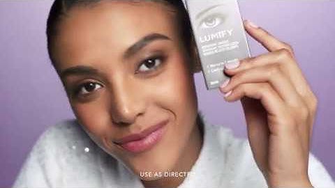 Want Eyes That Wow? Try LUMIFY® Redness Reliever Eye Drops