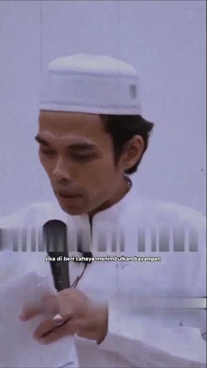 Hukum Menggambar Mahluk Hidup | Ustadz Abdul Somad