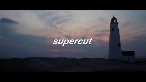 lorde - supercut (unofficial music video)