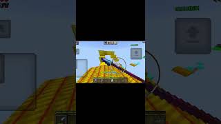 MCPE Parkour part 38 #mcpe #parkours 🫡💀🗿😎