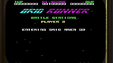 BBC Micro Gridrunner  - Draft 4