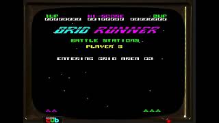 BBC Micro Gridrunner  - Draft 4