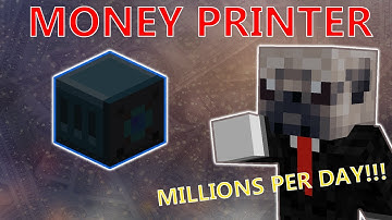 How I Made 36 Million Coins Doing Nothing (Hypixel Skyblock)