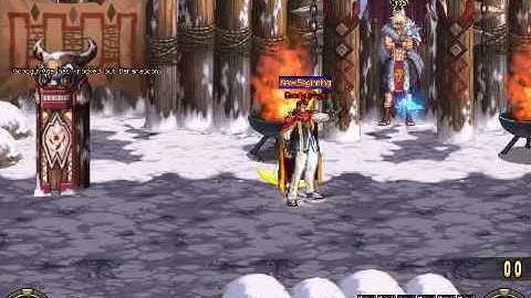 DFO Beta PVP - Crusader (GoodguyAge) vs Weapon Master