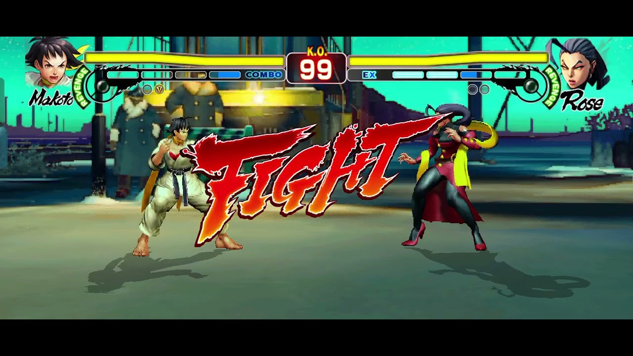 Road to become Makoto master 2 - YouTube