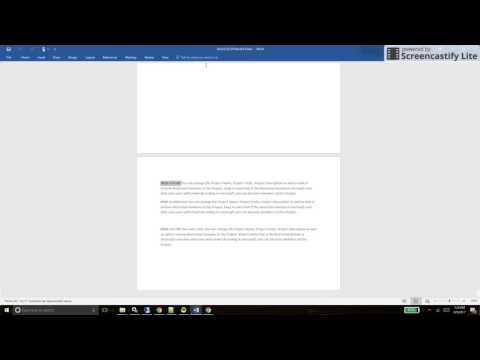 Creating and Updating Requirements from Word Documents in TraceCloud