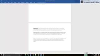 Creating and Updating Requirements from Word Documents in TraceCloud