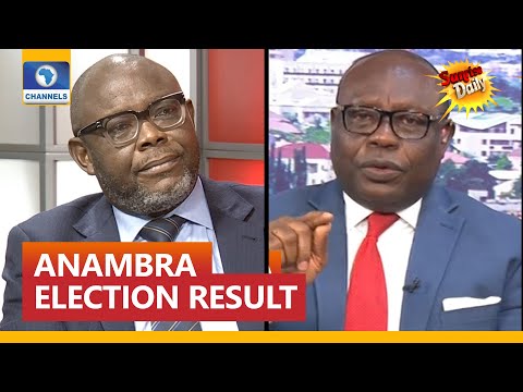 Festus Okoye, Senior Lawyer Discuss Successes And Failures Of Anambra Election