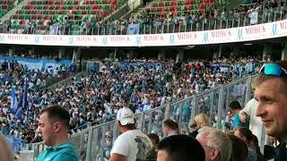 #DinamoZenit Атмосфера матча Динамо Минск-Зенит