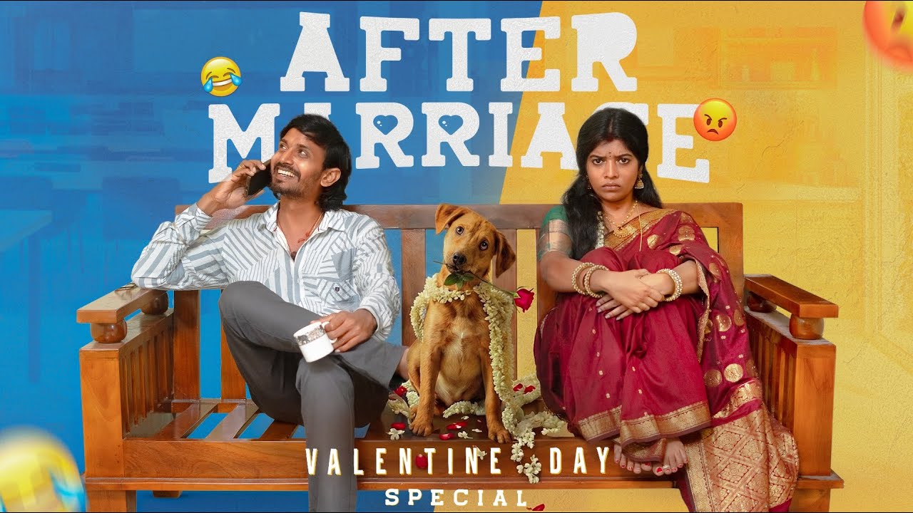 After Marriage |ft.Sumithra devi, Vickey G | Vickeysumi