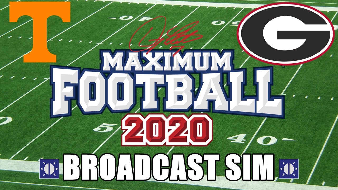 tennessee-georgia-2022-simulation-maximum-football-youtube