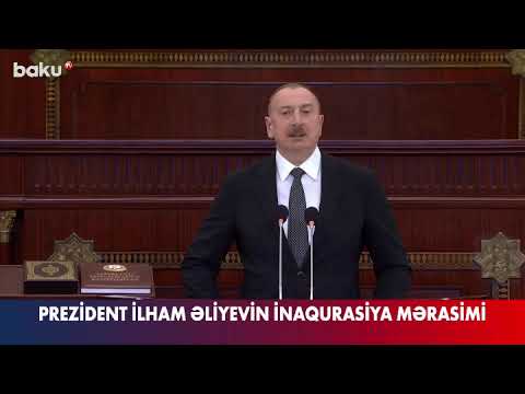 Aliyev: \