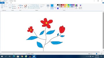 Hướng dẫn sử dụng Paint (phần 2) - Dùng để vẽ trên Máy Tính