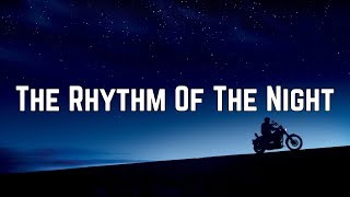 Corona  The Rhythm Of The Night (Lyric Video)