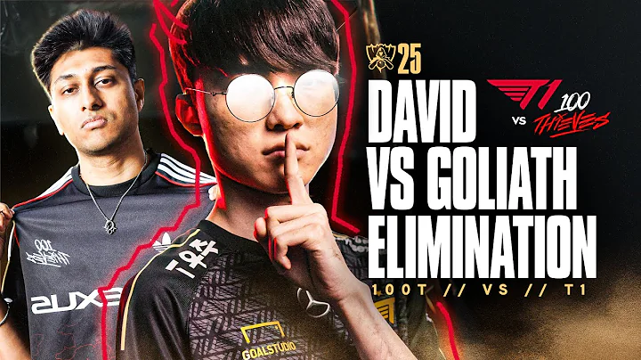 100T vs T1 LOSER GOES HOME | IWD 2025 WORLDS