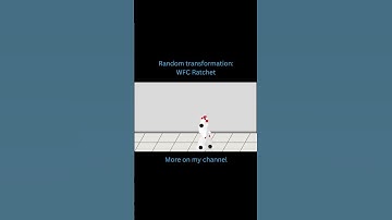 Random transformation: WFC Ratchet #transformer #autobots  #sticknodes #animation