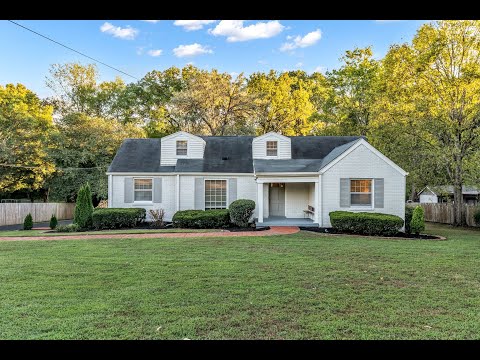 419 Moss Trail, Goodlettesville, TN home video tour