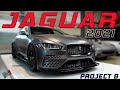 2021 Jaguar XE SV Project 8 Walkaround Interior and Exterior