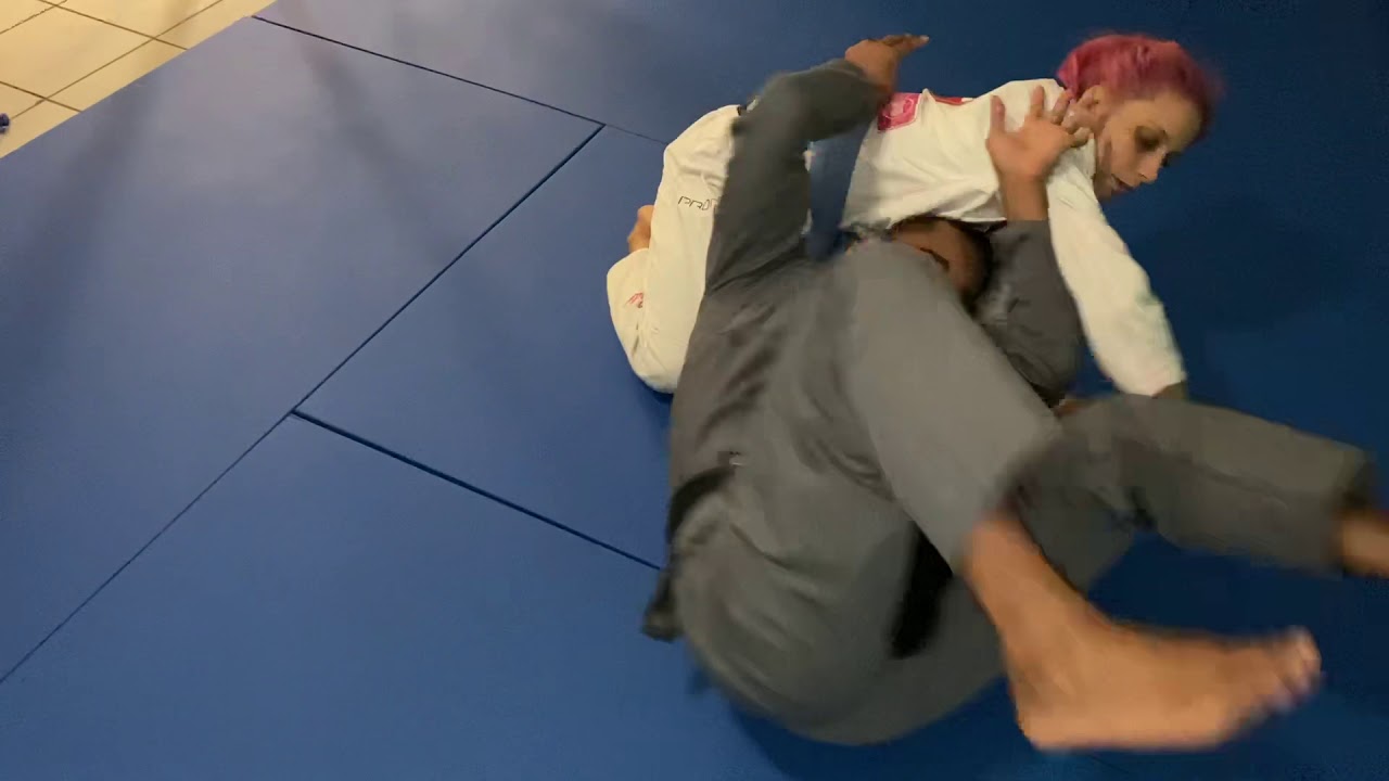 Shane Molinaro, Side Control Escape, Double Hand