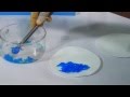 Purification of copper sulphate by crystallization  meity olabs