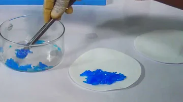 Purification of Copper Sulphate by Crystallization - MeitY OLabs