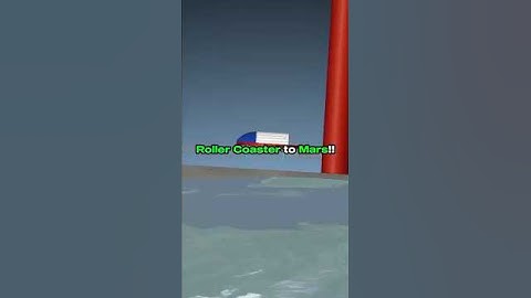 Roller coaster to Mars in Spaceflight Simulator!