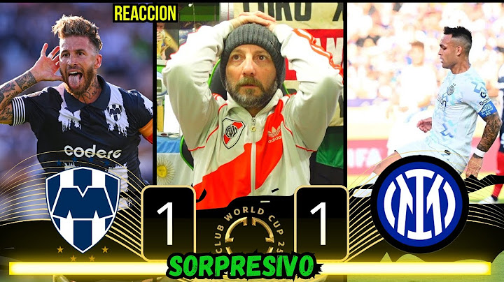 MONTERREY 1 vs. INTER MILAN 1 - River Plate Fan Reactions - 2025 CLUB WORLD CUP
