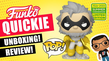 Unboxing SDCC 2022 Funko Pop - My Hero Academia Gran Torino