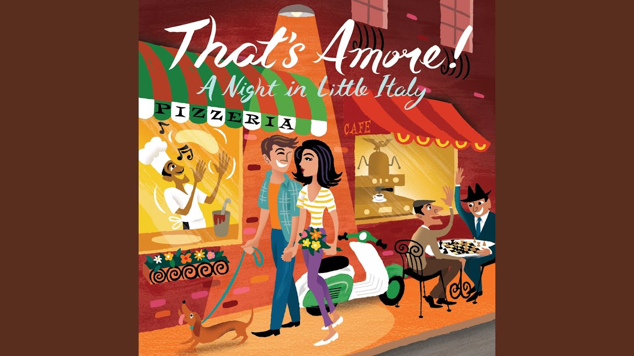 Luna Mezzo Mare (Italian Lyrics) Luna Mezzo Mare (Italian Lyrics)
