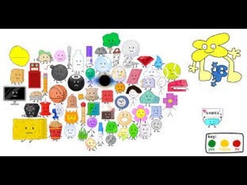 Roblox Bfb Battle For Bfdi All Characters Youtube - roblox bfdi hprc