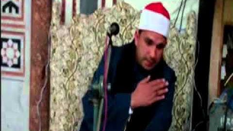 الشيخ احمد محمد حامد السلكاوي سورة ال عمران  كفر حجازي المحلة 17 3 2016