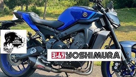2024 Yamaha MT09 Yoshimura exhaust testing and tuning, Flashed By Vcyclenut ECU flash results