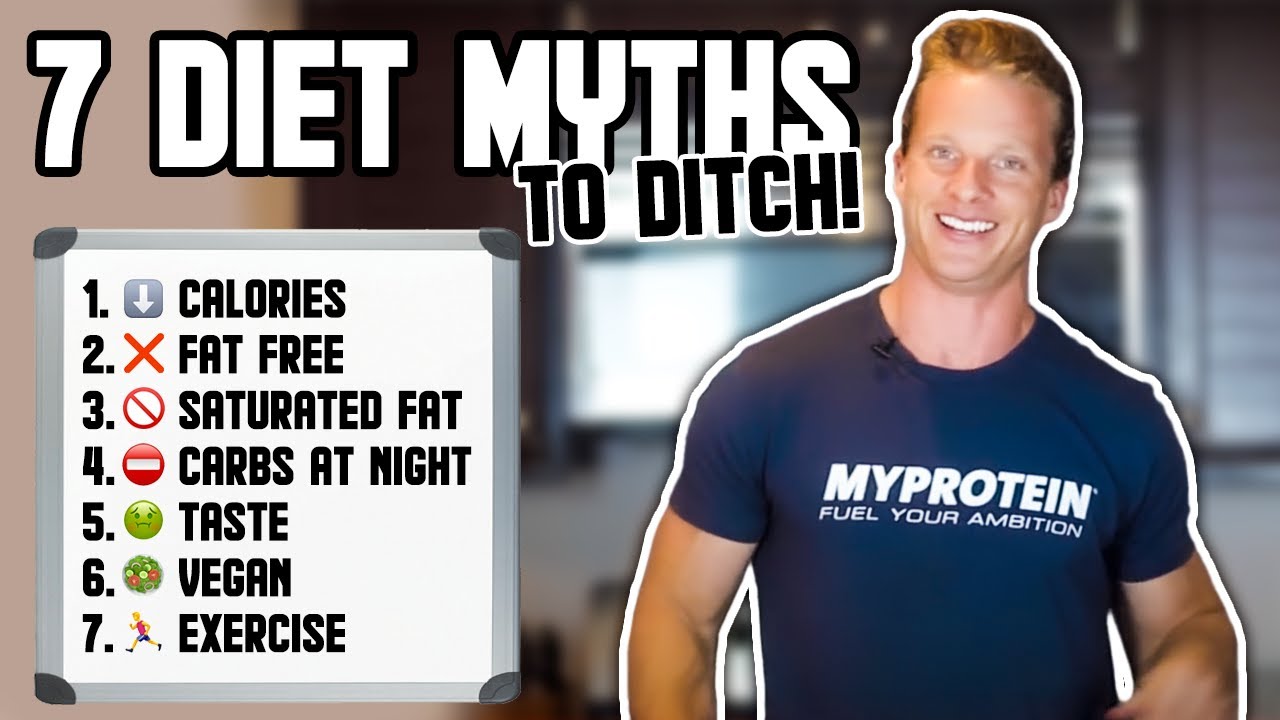 7 Popular Diet Myths That Have Been Debunked (ARE YOU MAKING THESE ...