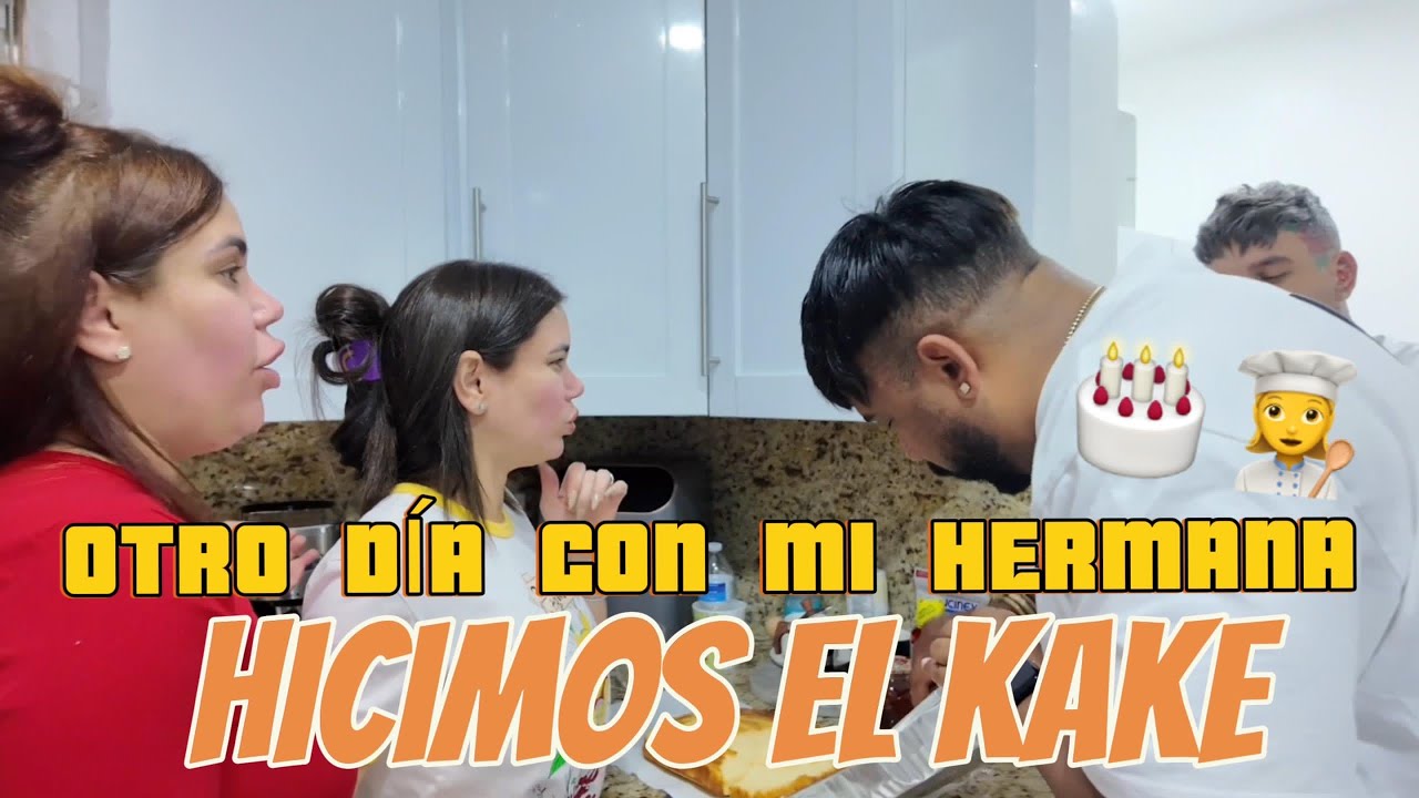 salida con mi hermana y preparacion de un cake en casa 🎂 🍰 🧁😂😂😂😂😂