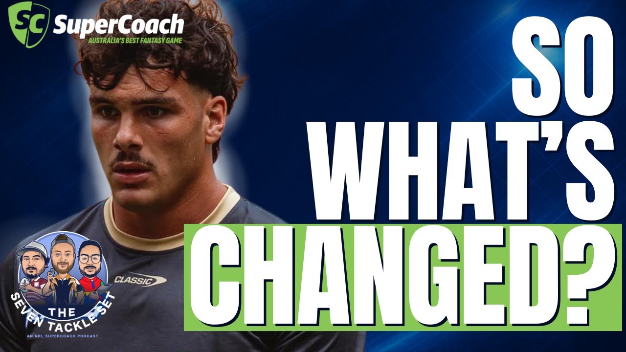 NRL SuperCoach 2026: ОБЪЯСНЕНИЕ ИЗМЕНЕНИЙ ПРАВИЛ 🧠 Что это значит