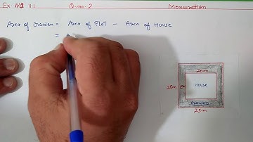 Ex.11.1, Q.2 Chapter:11 Mensuration | Ncert Maths Class 8 | Cbse.