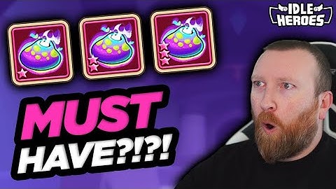Idle Heroes - The MOST Important Core for PvE?!?!
