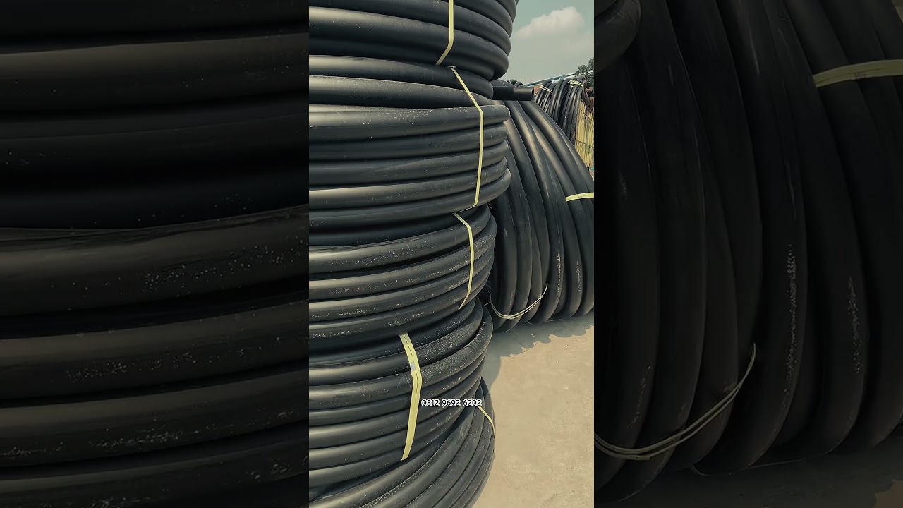 Pipa hdpe atau pipa PE 100 | pipa hdpe spiral | pipa hdpe corrugated | pipa hdpe perforated