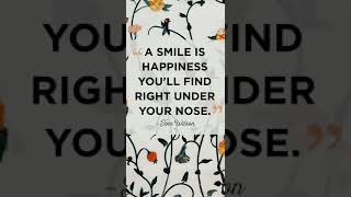 Best Smile Quotes 💯 #Smile #Happy #Love #Words #Refreshing