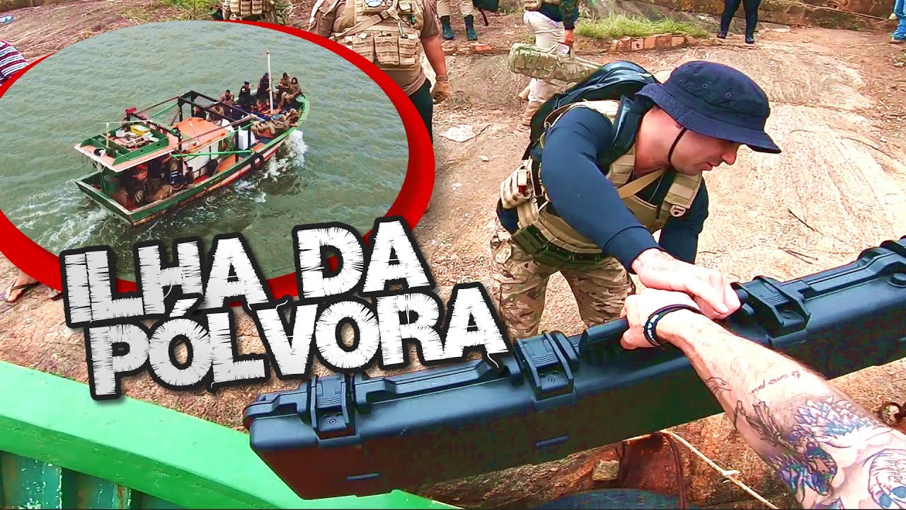 VOLTAMOS À ILHA | AIRSOFT GAMEPLAY ::: MANADA TRIP