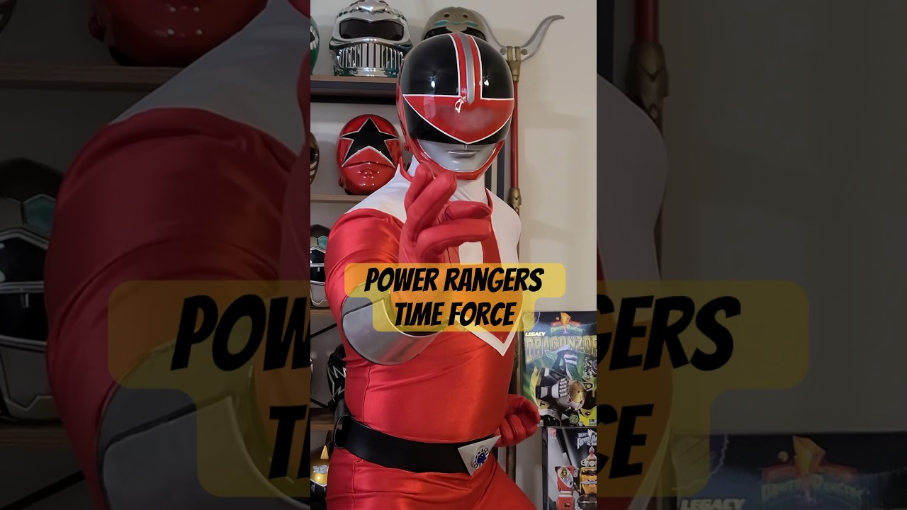 Power Rangers Time Force Group Morph! 